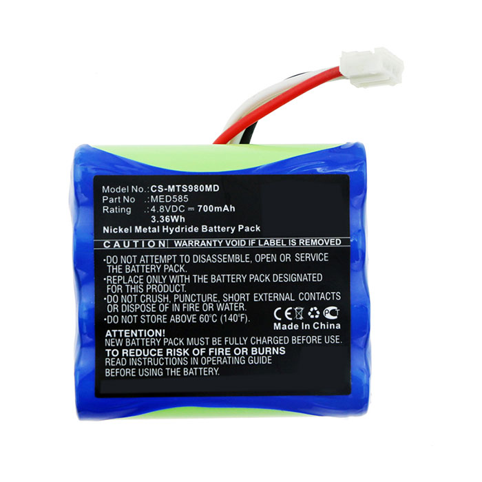 Erstatte Utstyrsbatteri TT  til SA9800 