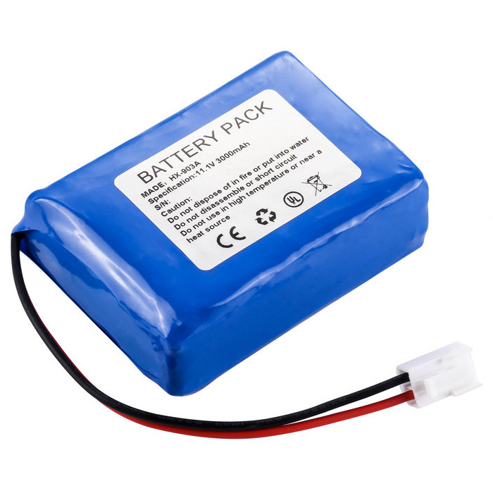 Erstatte Utstyrsbatteri HUAXI  til HX-903A 