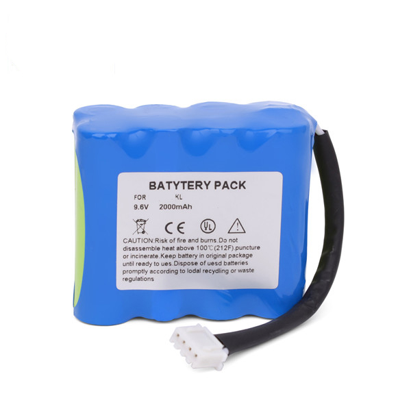 Erstatte Utstyrsbatteri Kellymed  til ZNB-XK 