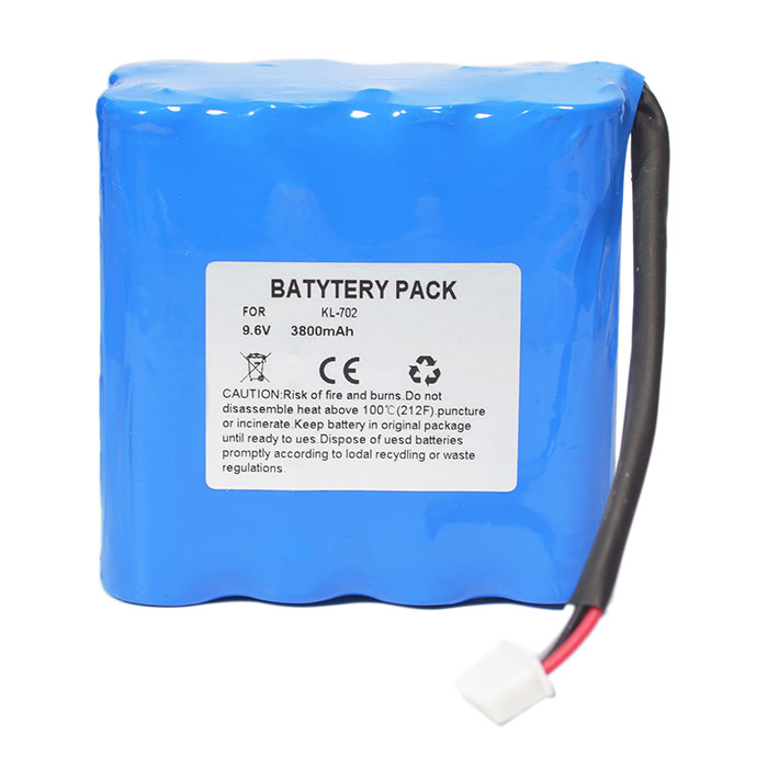 Erstatte Utstyrsbatteri KELLYMED  til kl-702 