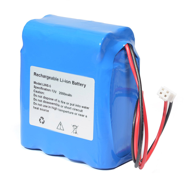 Erstatte Utstyrsbatteri leienyl  til L