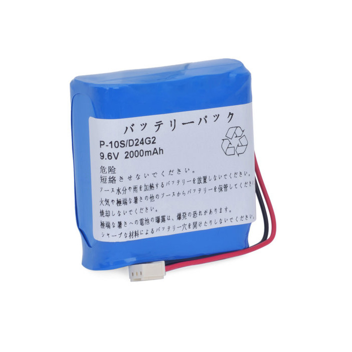 Erstatte Utstyrsbatteri Panasonic  til P-10S/F24G2 