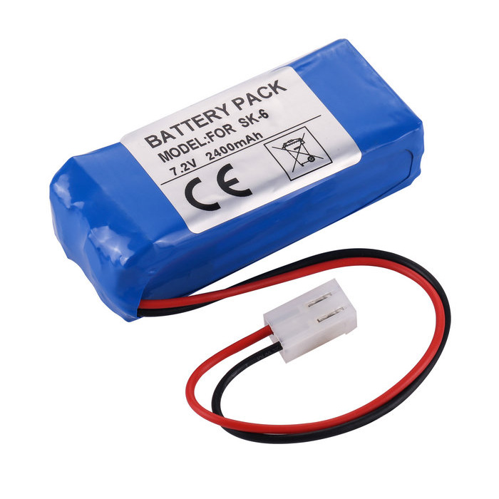 Erstatte Utstyrsbatteri SHENKE  til SK-6 