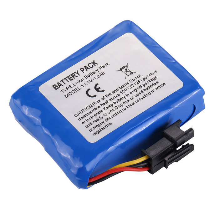 Erstatte Utstyrsbatteri Medcaptain  til sys3011 