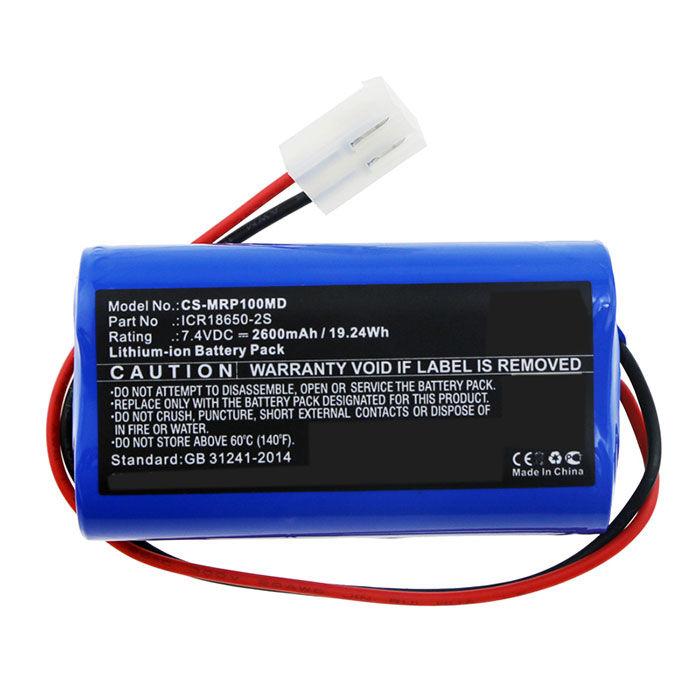 Erstatte Utstyrsbatteri til MINDRAY SP1 Erstatte Utstyrsbatteri MINDRAY til SP1