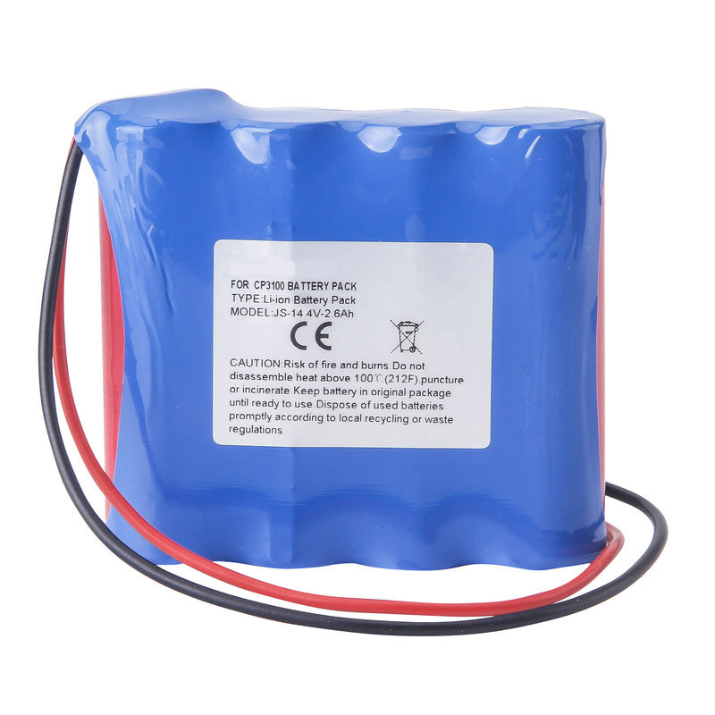 Erstatte Utstyrsbatteri Slgo  til CP3100 