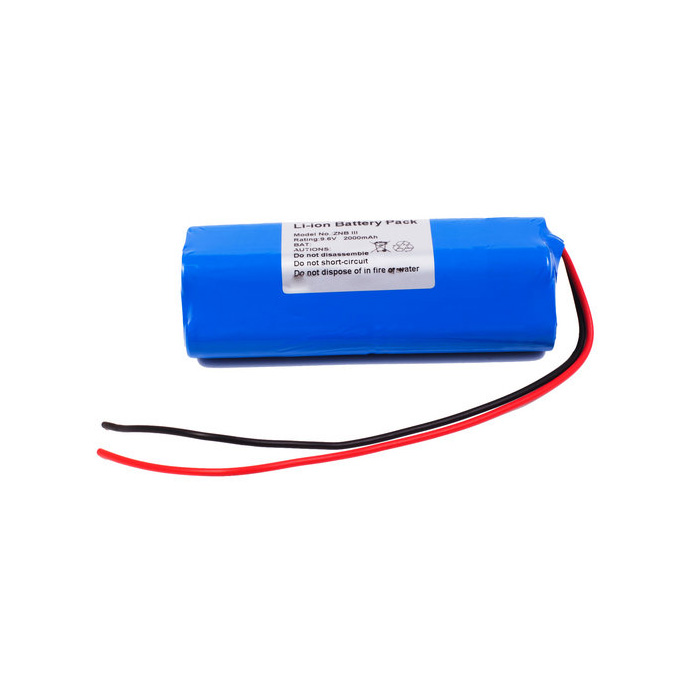 Erstatte Utstyrsbatteri Szconfort  til ZNB-1200 