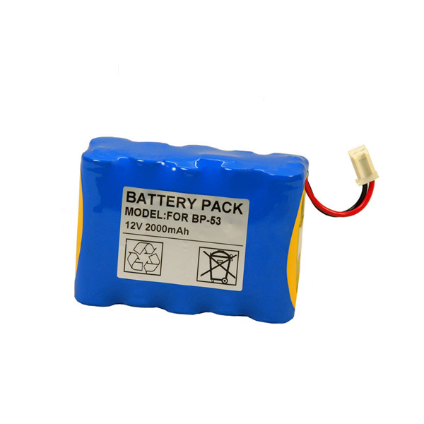 Erstatte Utstyrsbatteri Top  til Top 3300 