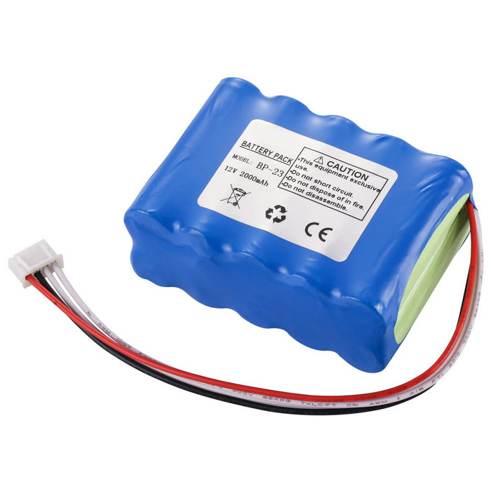 Erstatte Utstyrsbatteri TOP  til TOP2300 