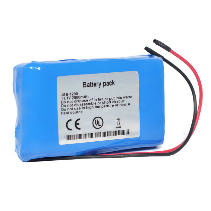 Erstatte Utstyrsbatteri JYM  til JSB-1200 