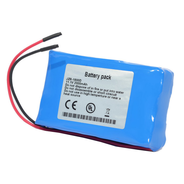 Erstatte Utstyrsbatteri JYM  til JZB-1800 