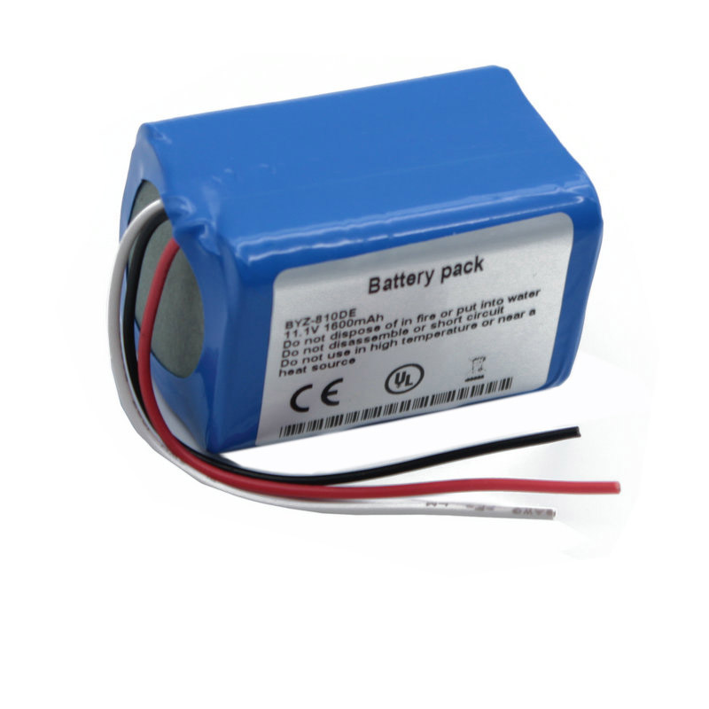Erstatte Utstyrsbatteri Byond  til BYZ-810DE 