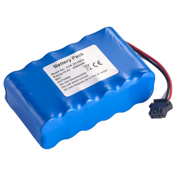 Erstatte Utstyrsbatteri ZEDE  til ZD-50C6 
