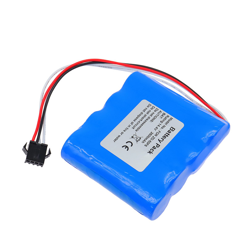 Erstatte Utstyrsbatteri Zede  til ZD-50F6 