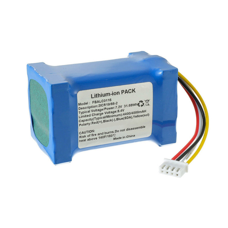 Erstatte Utstyrsbatteri Fresenius  til FBALCO0116 