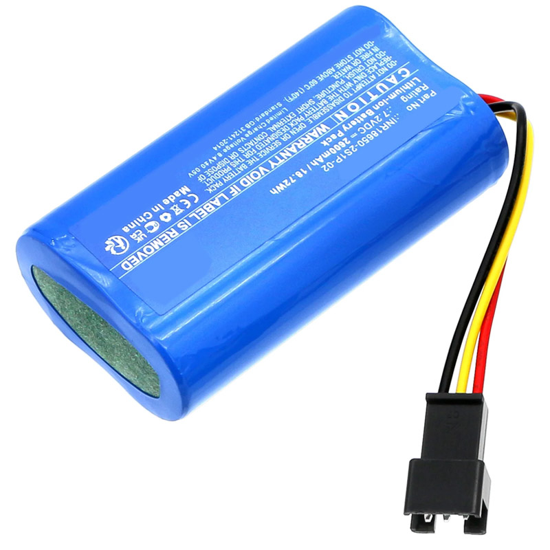 Erstatte Utstyrsbatteri MEDCAPTAIN  til SYS-6010 