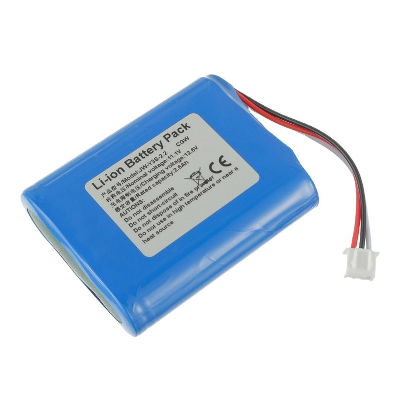 Erstatte Utstyrsbatteri Slgo  til JW-Y3S-2.2 