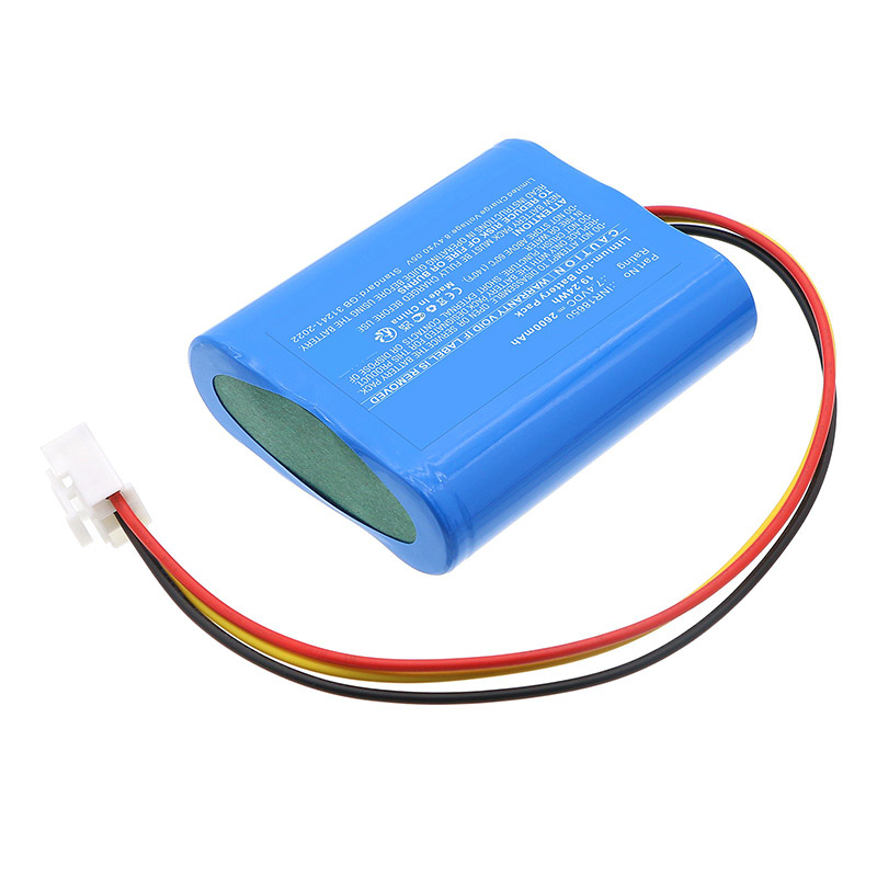 Erstatte Utstyrsbatteri WEGO  til WGS-1020 