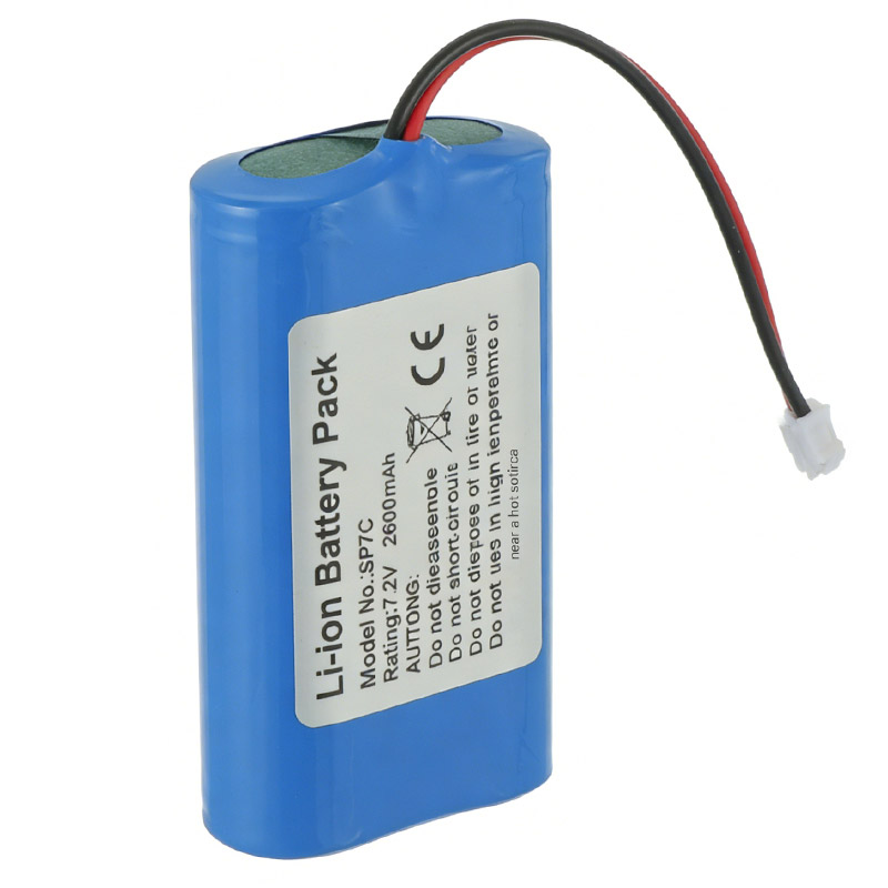 Erstatte Utstyrsbatteri DeepMed  til SP7C 
