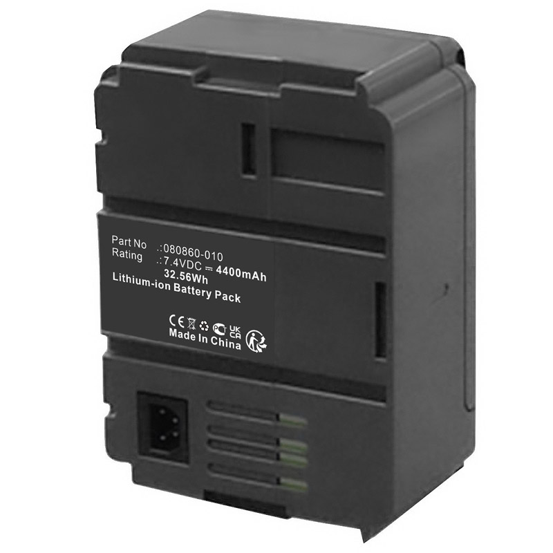 Erstatte Utstyrsbatteri SIBATA  til 090860-104 