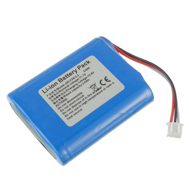 Erstatte Utstyrsbatteri WanZhong  til CGW 