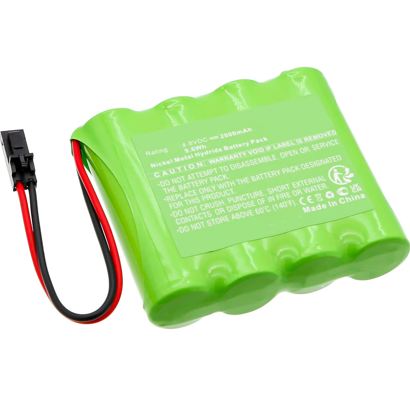 Erstatte Utstyrsbatteri Aitecs  til SEP-12S PLUS 