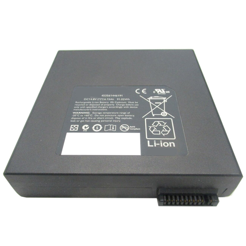 Erstatte Utstyrsbatteri til PHILIPS Ultrasound CX30 Erstatte Utstyrsbatteri PHILIPS til Ultrasound CX30