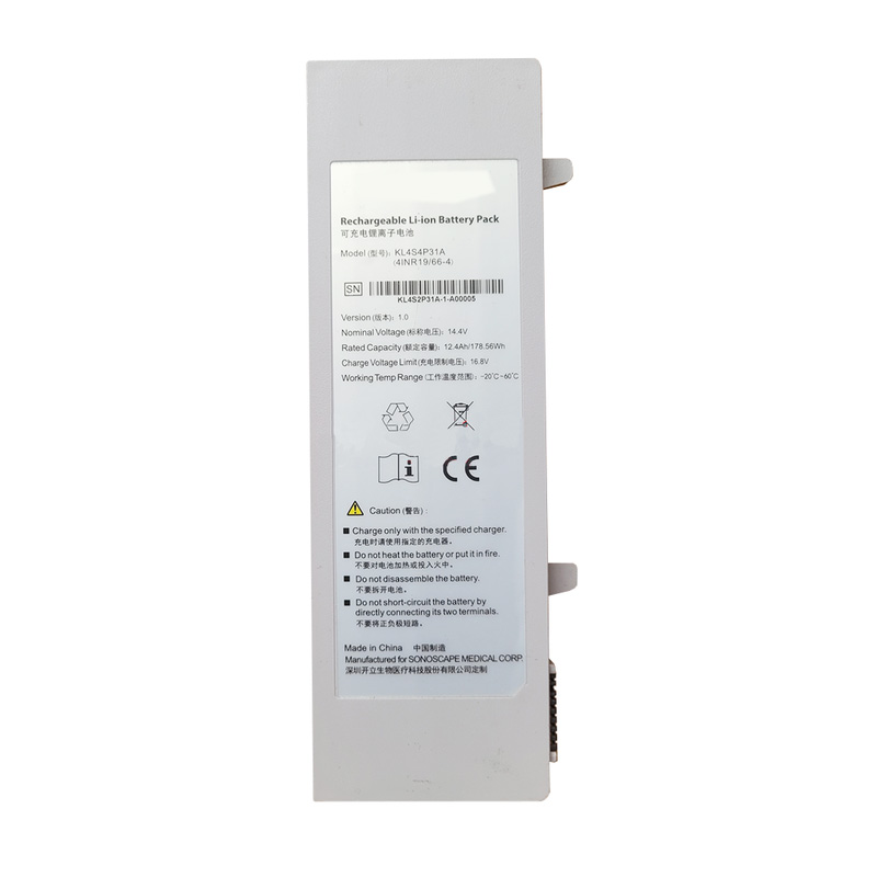 Erstatte Utstyrsbatteri SonoScape  til KL4S4P31A 