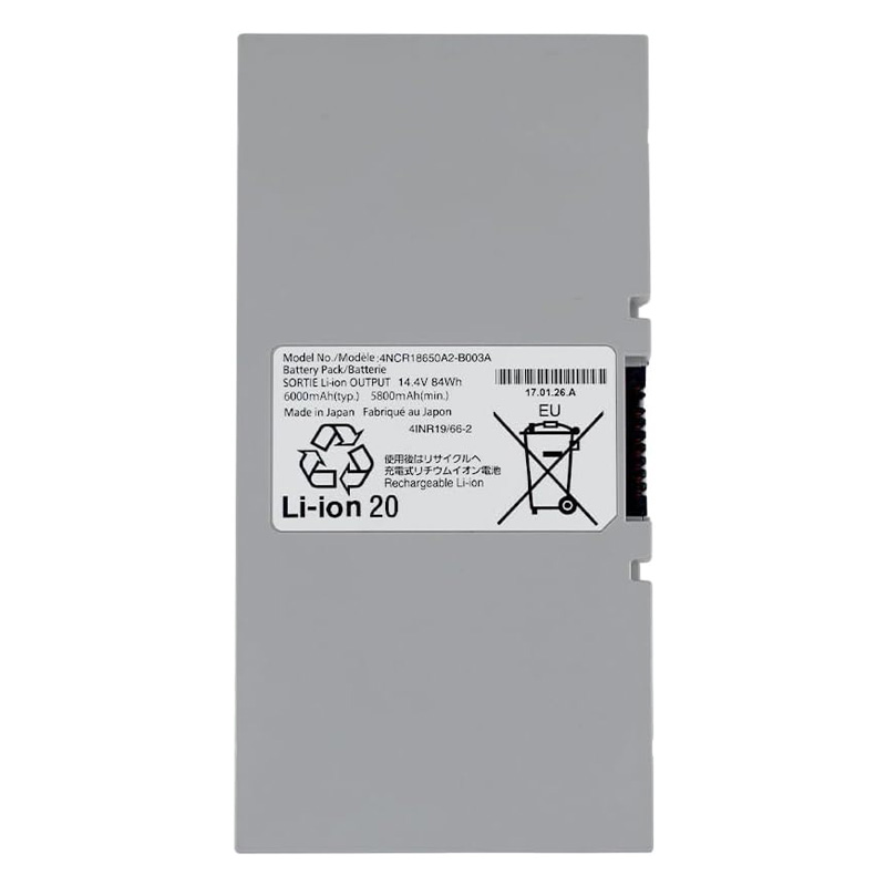 Erstatte Utstyrsbatteri Konica  til SONIMAGE HS1 
