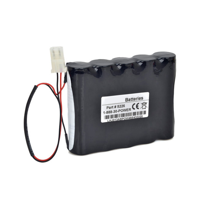 Erstatte Utstyrsbatteri Burdick  til R d Batteries 5226 