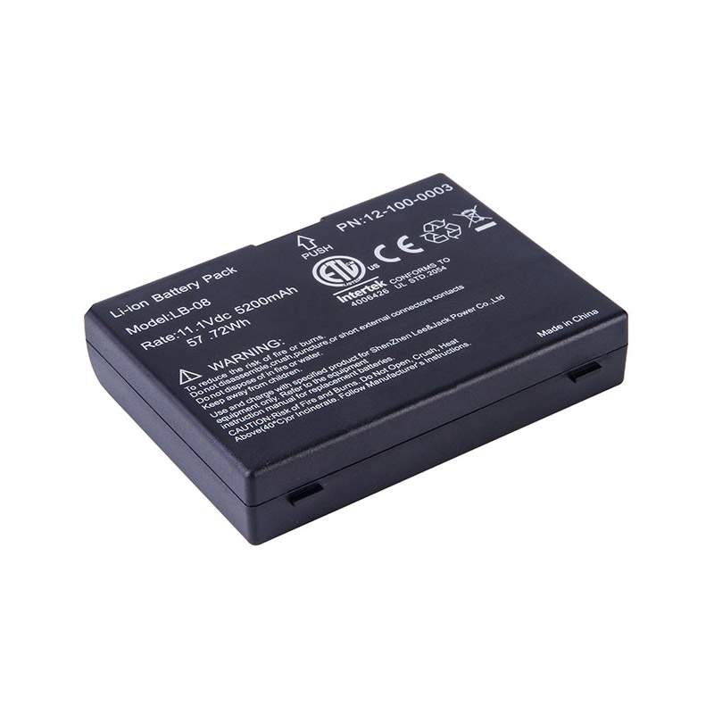 Erstatte Utstyrsbatteri Biolight  til E70 