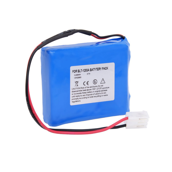 Erstatte Utstyrsbatteri Biolight  til BAT-120002 
