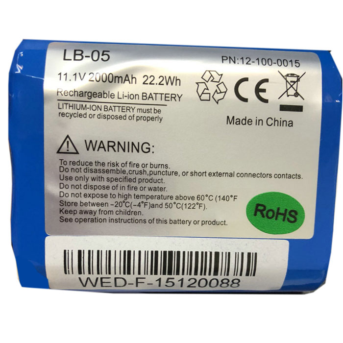 Erstatte Utstyrsbatteri Biolight  til 12-100-0015 
