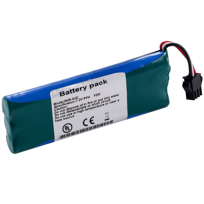 Erstatte Utstyrsbatteri Doppler  til 6HR-4UC 