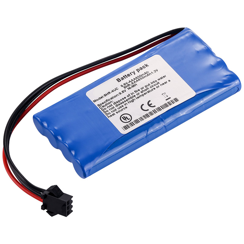 Erstatte Utstyrsbatteri Doppler  til 8HR-AAA650mAh 