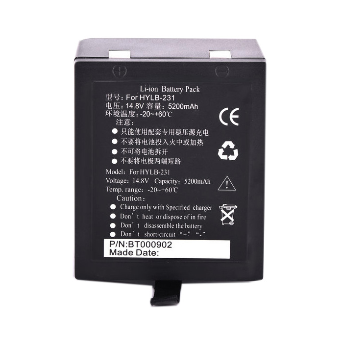 Erstatte Utstyrsbatteri Spring  til SPR9000A 