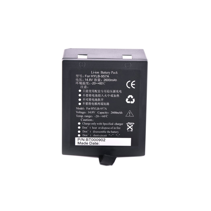 Erstatte Utstyrsbatteri Edan  til HYLB-957 