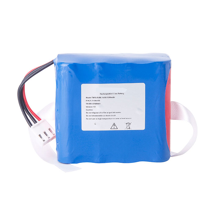 Erstatte Utstyrsbatteri Edan  til TWSLB-006 