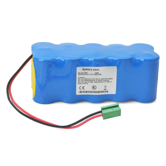 Erstatte Utstyrsbatteri Ge  til Unipower B11208 