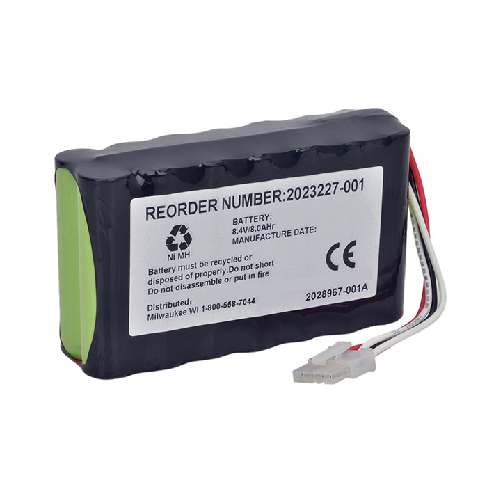 Erstatte Utstyrsbatteri Ge  til AMED2250 