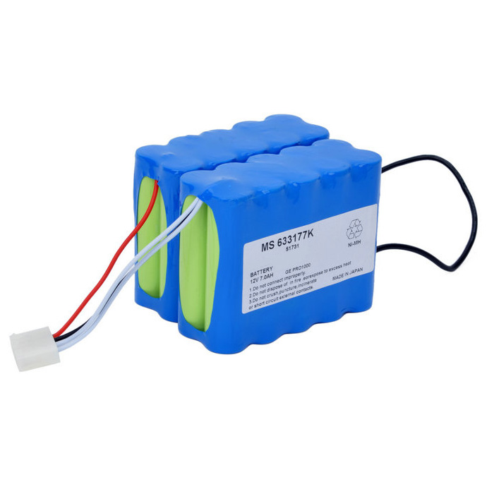 Erstatte Utstyrsbatteri Ge  til 10N-2P17650 