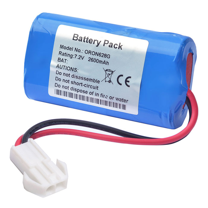 Erstatte Utstyrsbatteri Horron  til ORON-628G 