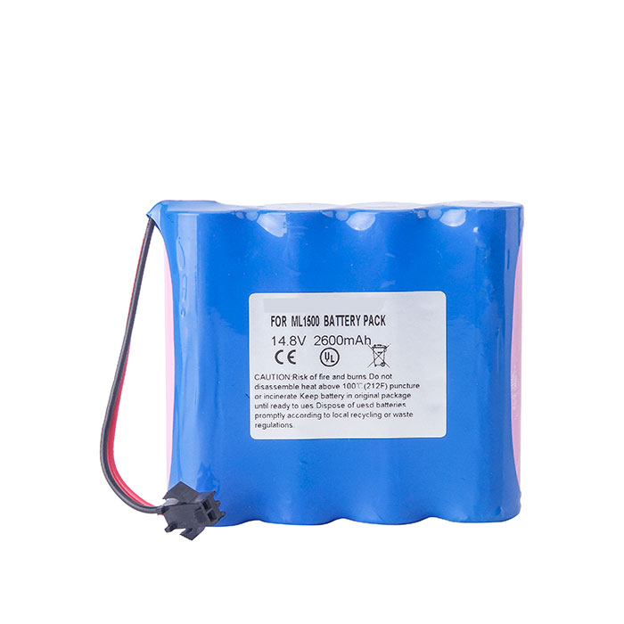 Erstatte Utstyrsbatteri Million  til EM-9000E 