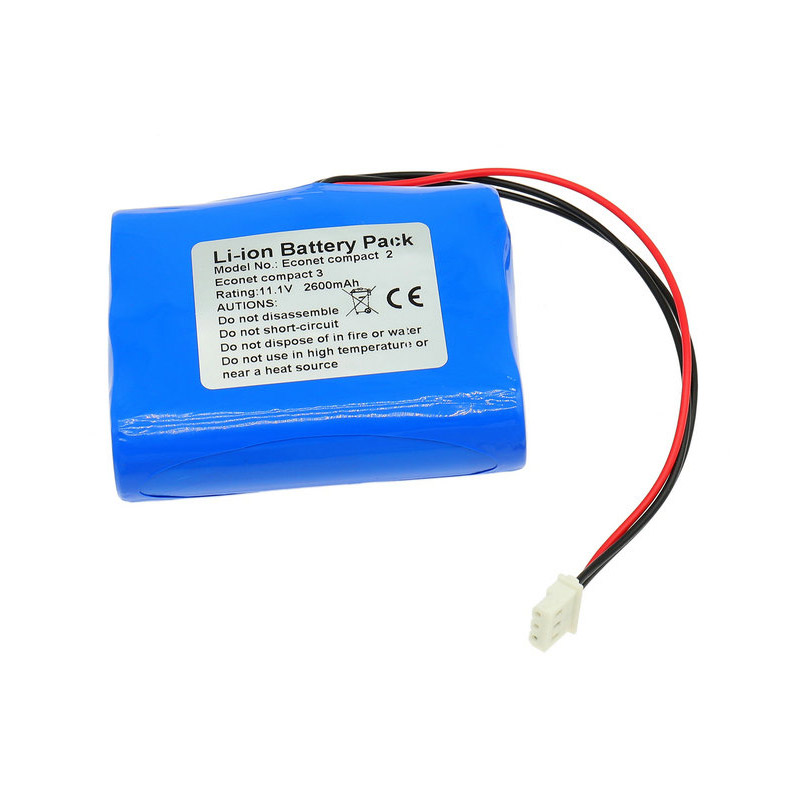 Erstatte Utstyrsbatteri Econet  til ICR1860-26F 