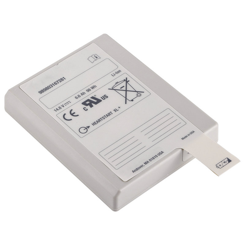 Erstatte Utstyrsbatteri til PHILIPS Heartstart XL Plus Erstatte Utstyrsbatteri PHILIPS til Heartstart XL Plus