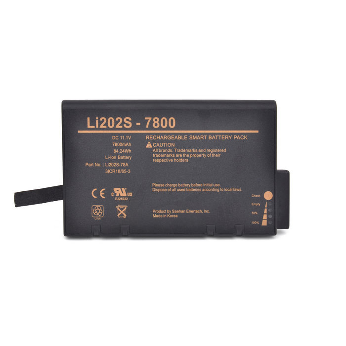 Erstatte Utstyrsbatteri til Senmind MP-900III Erstatte Utstyrsbatteri Senmind til MP-900III