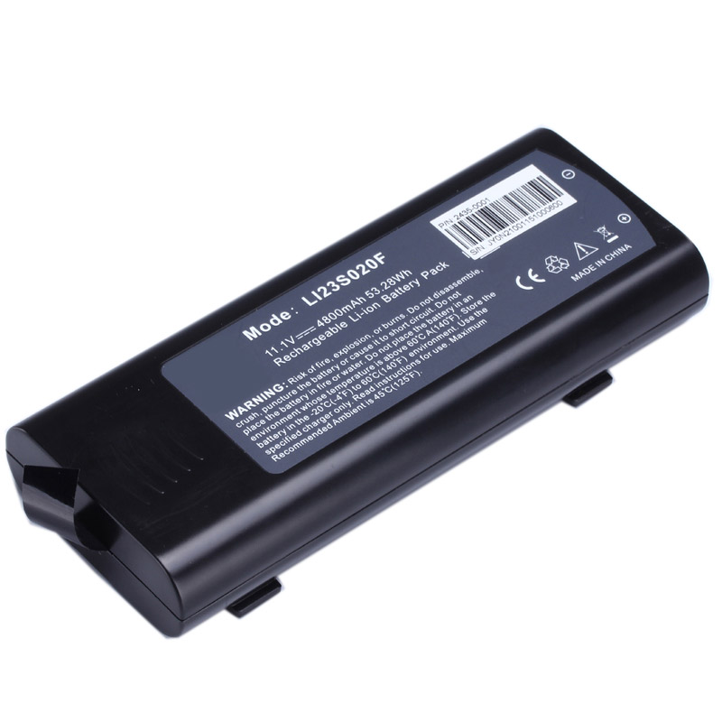 Erstatte Utstyrsbatteri Zondan  til ZD120 