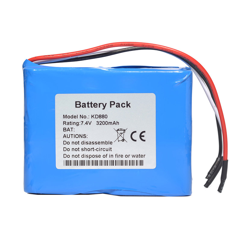 Erstatte Utstyrsbatteri til Zhonghengsheng kd880 Erstatte Utstyrsbatteri Zhonghengsheng til kd880