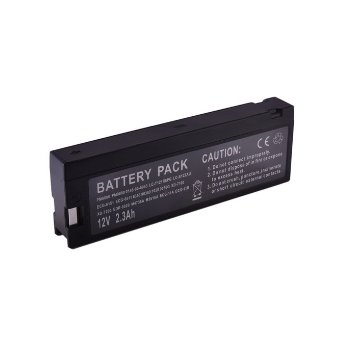 Erstatte Utstyrsbatteri til MINDRAY MEC-1000 Erstatte Utstyrsbatteri MINDRAY til MEC-1000