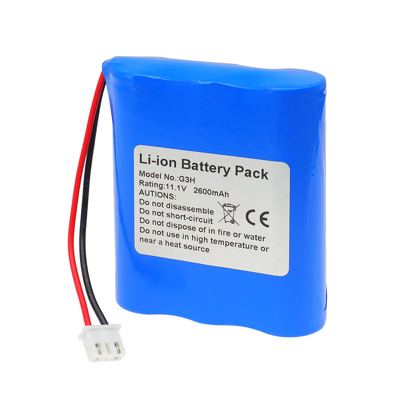 Erstatte Utstyrsbatteri General  til meditch G3H 